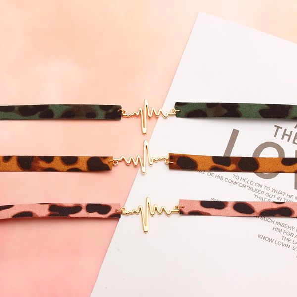 doreen box velvet choker necklace fashion heartbeat/ electrocardiogram leopard vintage women party club punk style jewelry, Golden;silver
doreen box velvet choker necklace fashion heartbeat/ electrocardiogram leopard vintage women party club punk style jewelry, Golden;silver