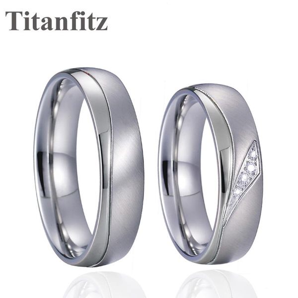 silver color titanium wedding rings set for couple love promise marriage finger rings for men and women, Golden;silver
silver color titanium wedding rings set for couple love promise marriage finger rings for men and women, Golden;silver