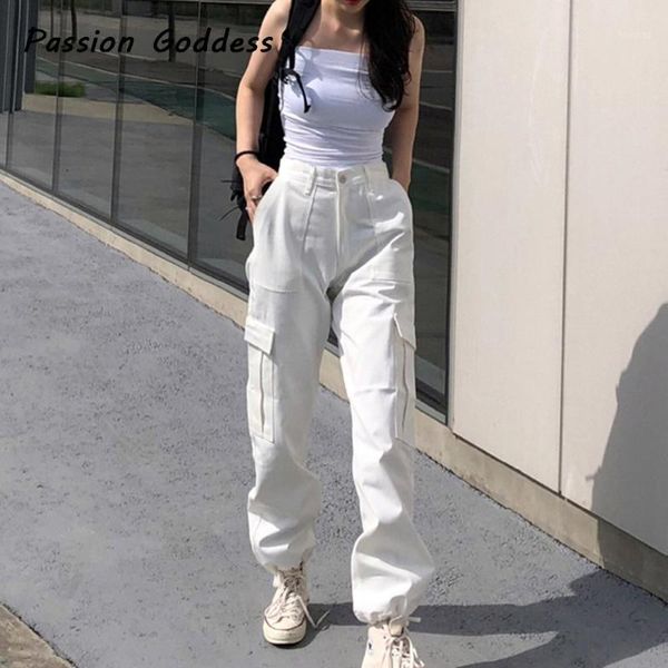 street women white pink cargo sweatpants loose pocket harem pants cool pink high waist bandage bundle trouser jogger baggy pants1, Black;white
street women white pink cargo sweatpants loose pocket harem pants cool pink high waist bandage bundle trouser jogger baggy pants1, Black;white