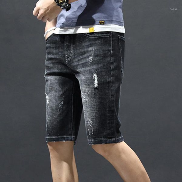 all-match jeans denim shorts men 5 points pants korean slim new summer large size men short pants1, Blue
all-match jeans denim shorts men 5 points pants korean slim new summer large size men short pants1, Blue