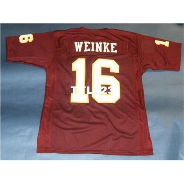 121 wine red seminoles florida state #16 chris weinke custom college jersey size s-4xl or custom any name or number jersey, Black
121 wine red seminoles florida state #16 chris weinke custom college jersey size s-4xl or custom any name or number jersey, Black