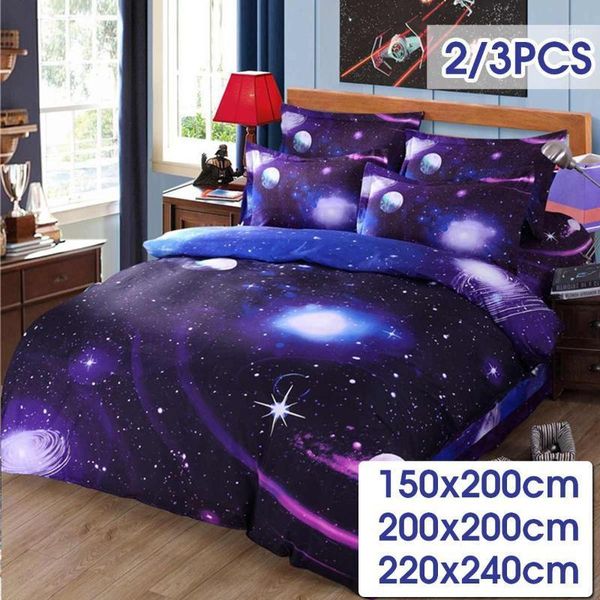 bedding sets universe outer space themed bed linen 3d galaxy duvet cover flat sheet 2pcs/3pcs single double size1
bedding sets universe outer space themed bed linen 3d galaxy duvet cover flat sheet 2pcs/3pcs single double size1