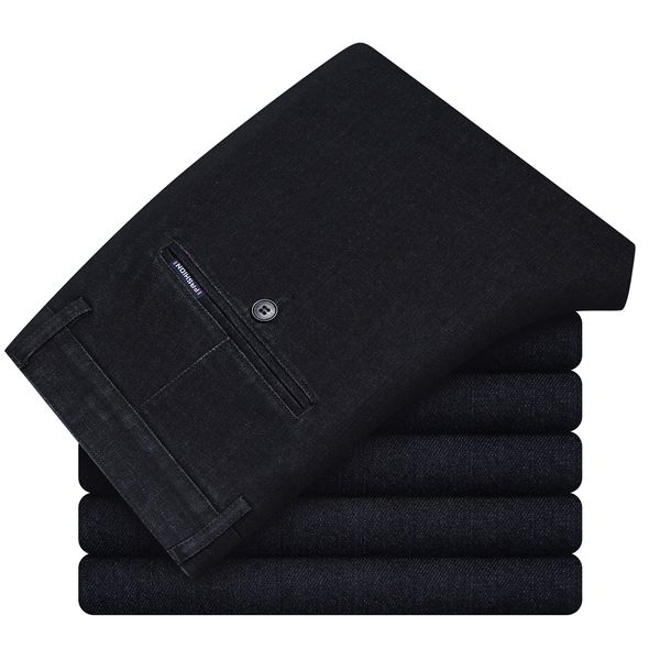 2020 autumn new business trend straight-line jeans classic black-style blue elasticity denies male pants brand
2020 autumn new business trend straight-line jeans classic black-style blue elasticity denies male pants brand