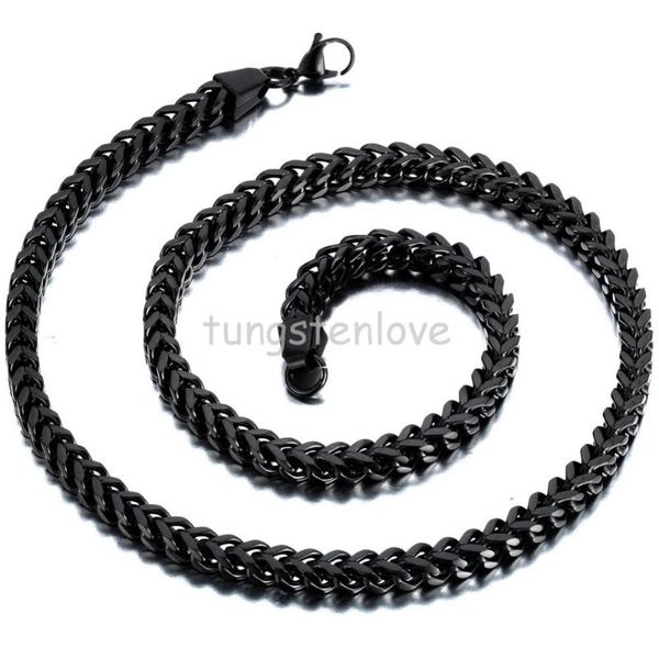 60cm*6mm mens chain necklaces black stainless steel link chain necklace cool chunky for boy collares largos, Silver
60cm*6mm mens chain necklaces black stainless steel link chain necklace cool chunky for boy collares largos, Silver