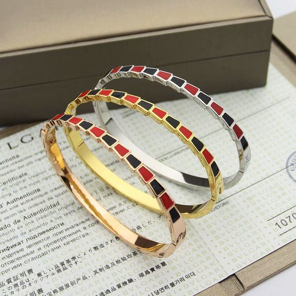 2020 designer jewelry wholesale red and black oil snake bracelet ladies selling snake bone bracelet zodiac snake bracelet
2020 designer jewelry wholesale red and black oil snake bracelet ladies selling snake bone bracelet zodiac snake bracelet