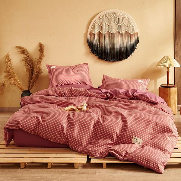 bedding sets 4pcs pink striped set printed bed sheet flat skirt spread cover quilt king twin size
bedding sets 4pcs pink striped set printed bed sheet flat skirt spread cover quilt king twin size