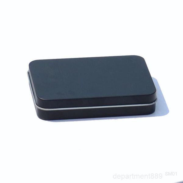 11.5*8.5*2.2cm mat black rectangle mint tin candy tea storage box case container wholesale owe1991
11.5*8.5*2.2cm mat black rectangle mint tin candy tea storage box case container wholesale owe1991