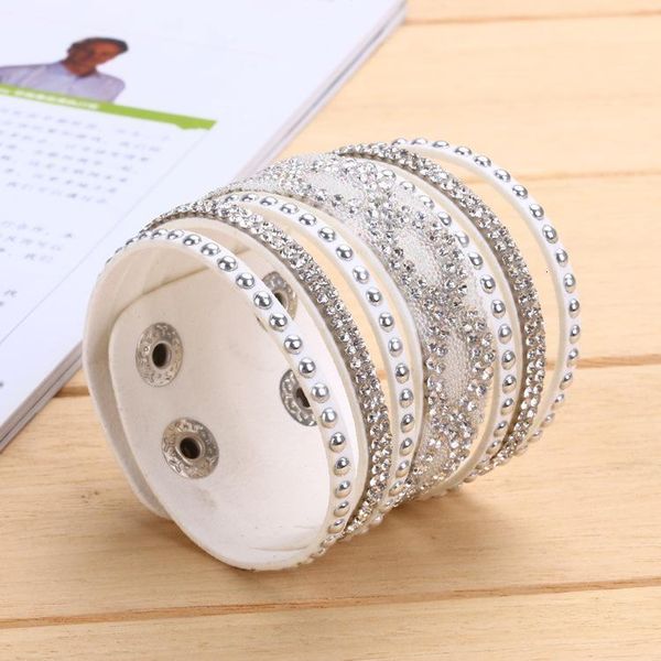 b0u4rhinestone fashion multilayer slake wrap bracelet deluxe braid leather charm bangles with sparkling crystal wristban
b0u4rhinestone fashion multilayer slake wrap bracelet deluxe braid leather charm bangles with sparkling crystal wristban