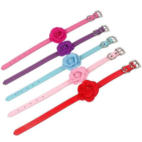adjustable puppy dog collar pu leather kitten cat collars flower necklace pet accessories for small medium dogs chihua jllmhk
adjustable puppy dog collar pu leather kitten cat collars flower necklace pet accessories for small medium dogs chihua jllmhk