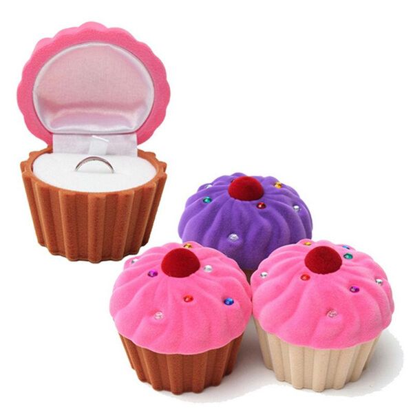 1 piece delicate storage boxes women girls earring ring jewelry storage box cute cupcake cake shape christmas gift boxes, Pink;blue
1 piece delicate storage boxes women girls earring ring jewelry storage box cute cupcake cake shape christmas gift boxes, Pink;blue