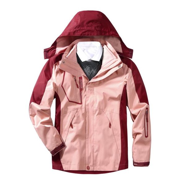outdoor jackets&hoodies 3-in-1 stormsuit 2-piece detachable ski suit waterproof mountaineering windproof breathable cycling woman, Blue;black
outdoor jackets&hoodies 3-in-1 stormsuit 2-piece detachable ski suit waterproof mountaineering windproof breathable cycling woman, Blue;black