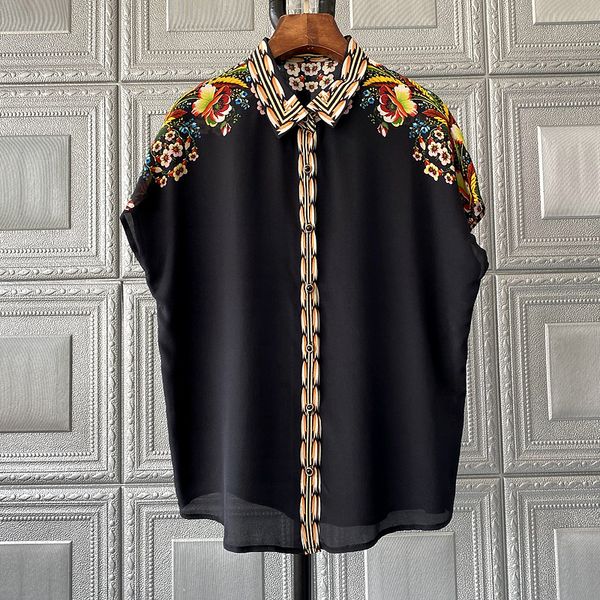 silk black women and blokes office design lady woman floral fashion blouses chiffon shirts mujer kmhu, White
silk black women and blokes office design lady woman floral fashion blouses chiffon shirts mujer kmhu, White
