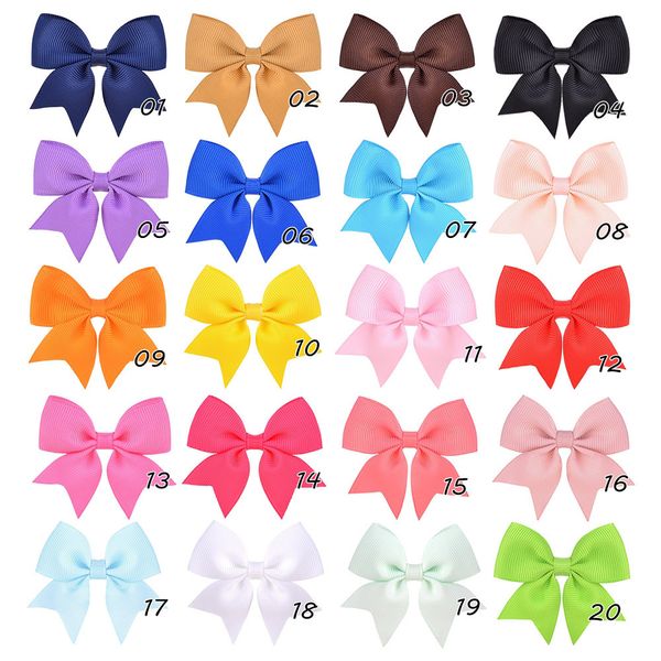 baby barrettes boutique bow hair clip grosgrain ribbon hair bows for girls hair accessories barrette, Slivery;white
baby barrettes boutique bow hair clip grosgrain ribbon hair bows for girls hair accessories barrette, Slivery;white