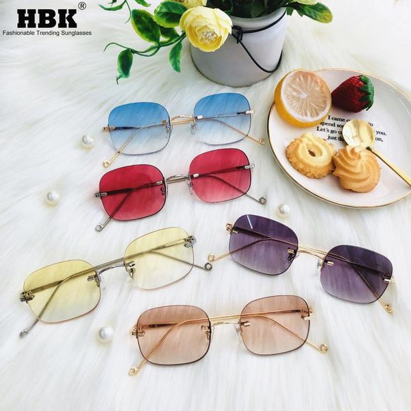 sunglasses hbk square cute rimless ladies colorful sun glasses 2021 arrivals fashion style rectangle eyewear wome men, White;black
sunglasses hbk square cute rimless ladies colorful sun glasses 2021 arrivals fashion style rectangle eyewear wome men, White;black