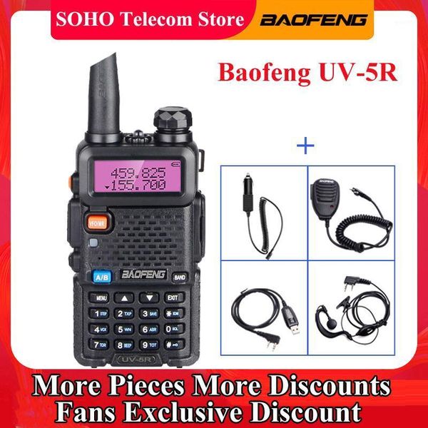 baofeng uv-5r 5w walkie talkie vhf uhf dual band 128 ch amateur ham cb two way radio station uv 5r portable hunting transmitter1
baofeng uv-5r 5w walkie talkie vhf uhf dual band 128 ch amateur ham cb two way radio station uv 5r portable hunting transmitter1