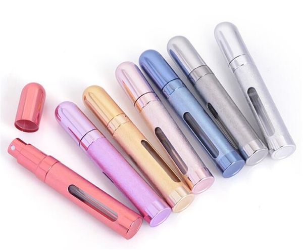 12ml bullet perfume atomizer spray bottles portable empty bottles cosmetic containers multi colors fashion kd1
12ml bullet perfume atomizer spray bottles portable empty bottles cosmetic containers multi colors fashion kd1