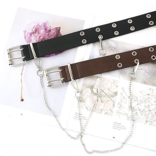 vdeu new belt men punk black harness fashion leather leather gothic harajuku man league bodybelt gpd8616, Black;brown
vdeu new belt men punk black harness fashion leather leather gothic harajuku man league bodybelt gpd8616, Black;brown