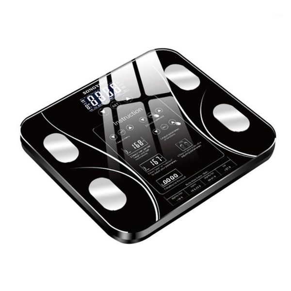 smart scales fashion weighing scale body fat moisture test accurately measures weight home bathroom bmi digital scale1
smart scales fashion weighing scale body fat moisture test accurately measures weight home bathroom bmi digital scale1