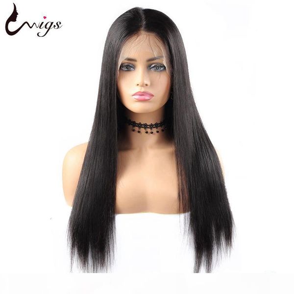 uwigs brazilian straight hair wigs 13x4 lace front wig lace front human hair wigs for women 150 density remy, Black;brown
uwigs brazilian straight hair wigs 13x4 lace front wig lace front human hair wigs for women 150 density remy, Black;brown