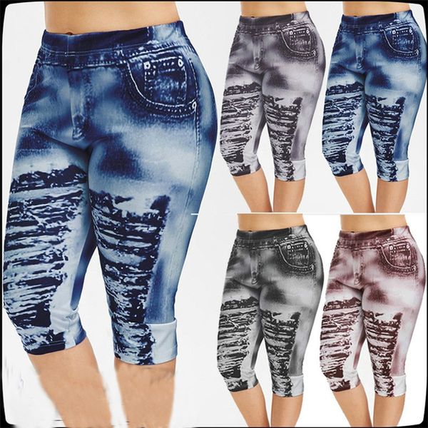 2021 new high summer plus size jeggings denim multi-colorful female calf-length pants lnh3, Black;white
2021 new high summer plus size jeggings denim multi-colorful female calf-length pants lnh3, Black;white