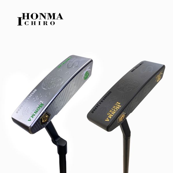 ichiro honma golf putter g-i shaft length 33, 34, 35 inches stainless steel shaft original authentic
ichiro honma golf putter g-i shaft length 33, 34, 35 inches stainless steel shaft original authentic