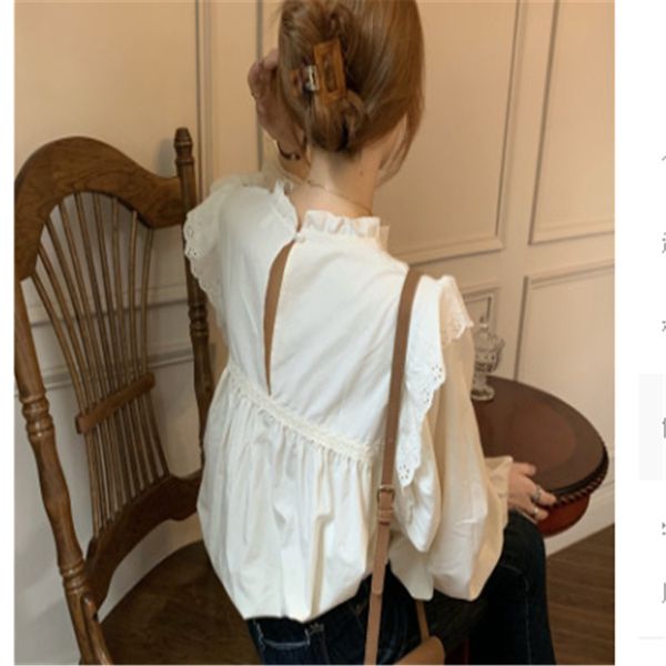 yashangyi camisas feminina2 новый весна с длинным рукавом принция женские блузки и топы harajuku streetwear shirts одежда, White
yashangyi camisas feminina2 новый весна с длинным рукавом принция женские блузки и топы harajuku streetwear shirts одежда, White