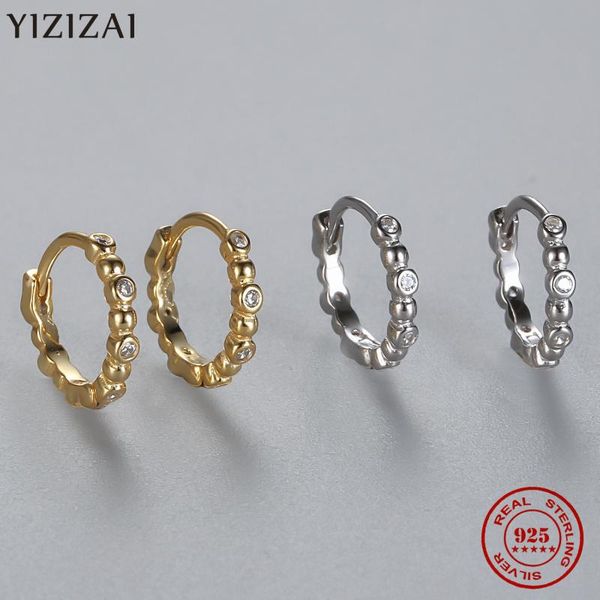 hoop & huggie yizizai genuine 925 sterling silver bohemian minimalist cz 18k earrings women's hypoallergenic jewelry wholesale, Golden;silver
hoop & huggie yizizai genuine 925 sterling silver bohemian minimalist cz 18k earrings women's hypoallergenic jewelry wholesale, Golden;silver