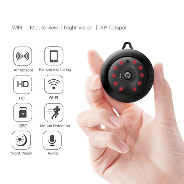 1080p беспроводной mini wi-fi камера главная безопасность камера ip cctv наблюдение ик описание движение движение движенный моговлм p2p
1080p беспроводной mini wi-fi камера главная безопасность камера ip cctv наблюдение ик описание движение движение движенный моговлм p2p