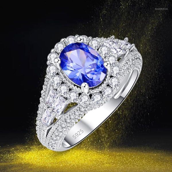 j.c oval cut tanzanite & white z 925 sterling silver ring size 6 7 8 9 women blue wedding jewelry gift1, Golden;silver
j.c oval cut tanzanite & white z 925 sterling silver ring size 6 7 8 9 women blue wedding jewelry gift1, Golden;silver