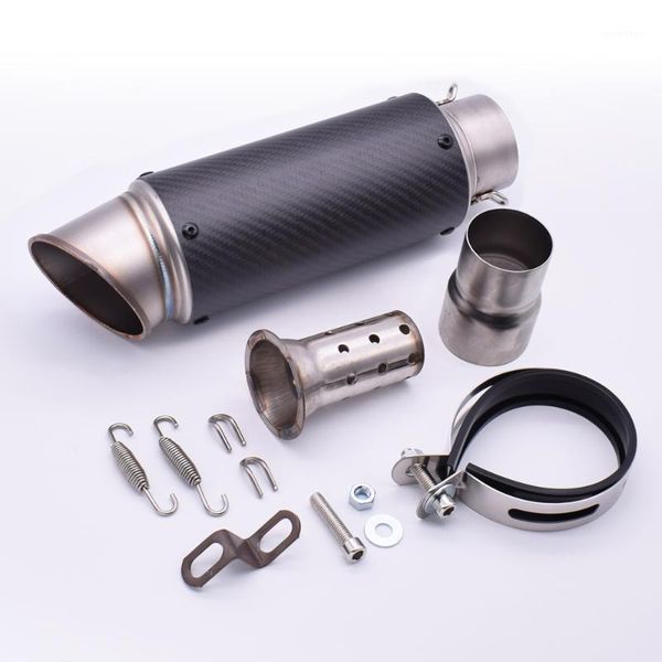 51mm 61mm motorcycle pipe exhaust with db killer exhaust pipe muffler for zx 6r 10r zx zzr 600 zxr 400 6r1
51mm 61mm motorcycle pipe exhaust with db killer exhaust pipe muffler for zx 6r 10r zx zzr 600 zxr 400 6r1