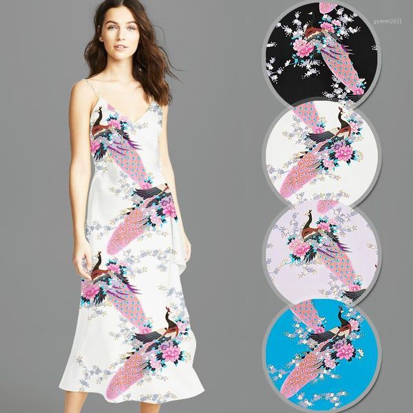 fabric 114cm wide 16.5mm peacock print blue black pink silk crepe plain good for summer dress skirt shirt pants jh1481, Black;white
fabric 114cm wide 16.5mm peacock print blue black pink silk crepe plain good for summer dress skirt shirt pants jh1481, Black;white