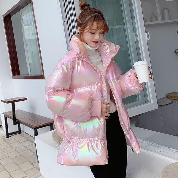 shining winter large real hooded short jacket women coat parkas irregular warm snow outwear new winter bright fabric fashion female, Black
shining winter large real hooded short jacket women coat parkas irregular warm snow outwear new winter bright fabric fashion female, Black