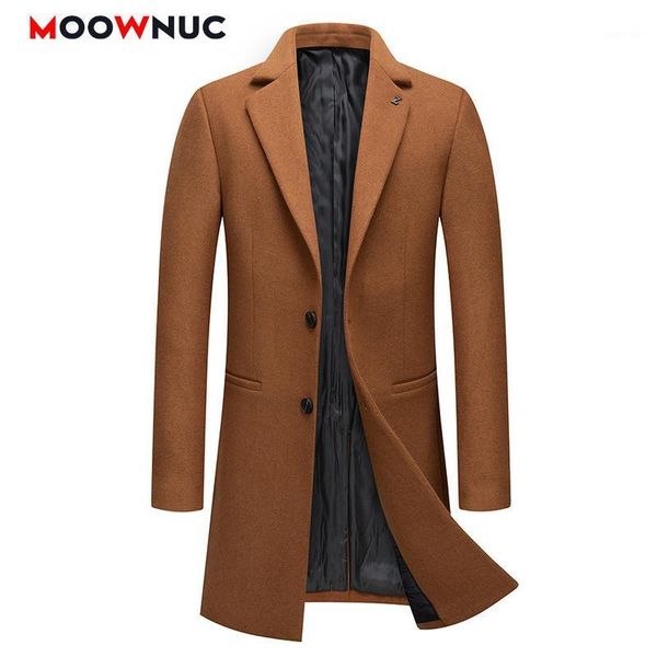 2020 casual windbreaker coat men's wool jackets male fashion overcoat trench outwear winter autumn fit parka thick warm moownuc1, Black
2020 casual windbreaker coat men's wool jackets male fashion overcoat trench outwear winter autumn fit parka thick warm moownuc1, Black