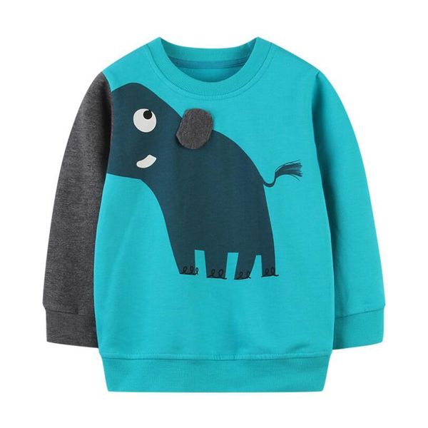 2020 new autumn winter warm children long sleeve cartoon animal print school baby fleece kids boy sweatshirt q0112, Blue
2020 new autumn winter warm children long sleeve cartoon animal print school baby fleece kids boy sweatshirt q0112, Blue
