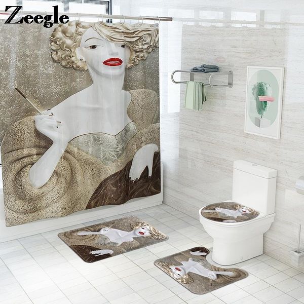 bath mat set for bathroom carpet rug waterproof shower curtain absorbent toilet seat cover mat and anti-slip floor carpet set
bath mat set for bathroom carpet rug waterproof shower curtain absorbent toilet seat cover mat and anti-slip floor carpet set