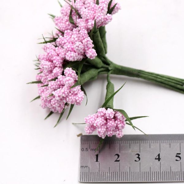 12pcs/lot foam stamen artificial flowers bouquet wedding home xmas decoration diy handmade fake flower craft wreath scra jllkfi
12pcs/lot foam stamen artificial flowers bouquet wedding home xmas decoration diy handmade fake flower craft wreath scra jllkfi
