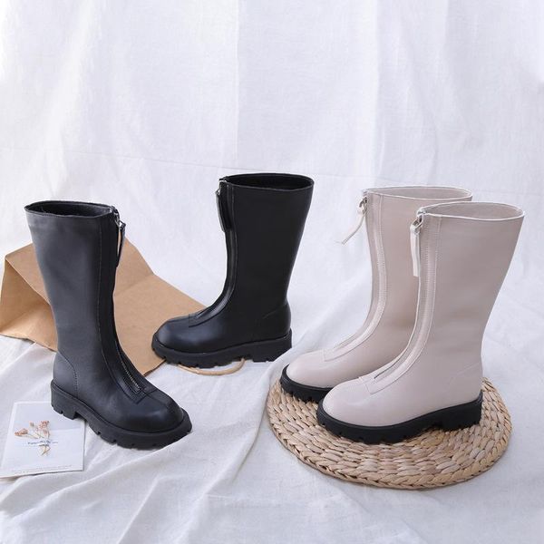 boots high girls children winter shoes front zipper leather princess solid color kids botas knee-length warm, Black;grey
boots high girls children winter shoes front zipper leather princess solid color kids botas knee-length warm, Black;grey