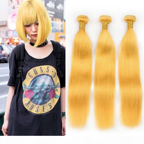 virgin brazilian yellow color human hair straight weave bundles 3pcs 300gram silky straight pure yellow human hair extensions double wefts, Black
virgin brazilian yellow color human hair straight weave bundles 3pcs 300gram silky straight pure yellow human hair extensions double wefts, Black