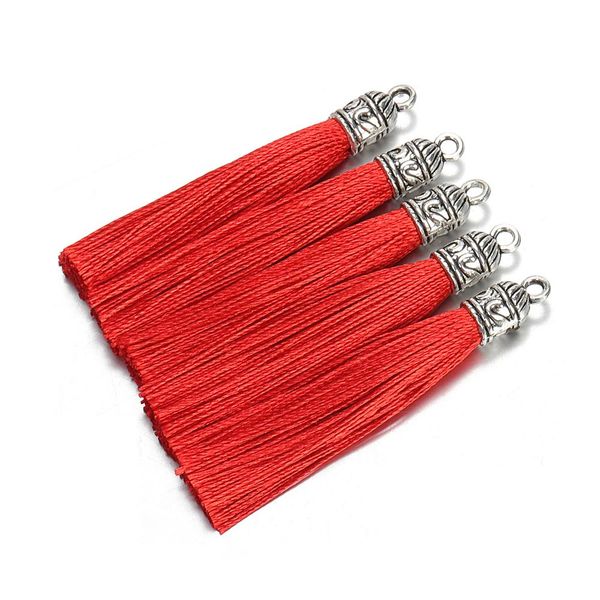 10pcs lot 6cm silk tassel with silver caps decorative tassels pendants diy earring charm for jewelry making hangling accessories h jllxhq
10pcs lot 6cm silk tassel with silver caps decorative tassels pendants diy earring charm for jewelry making hangling accessories h jllxhq