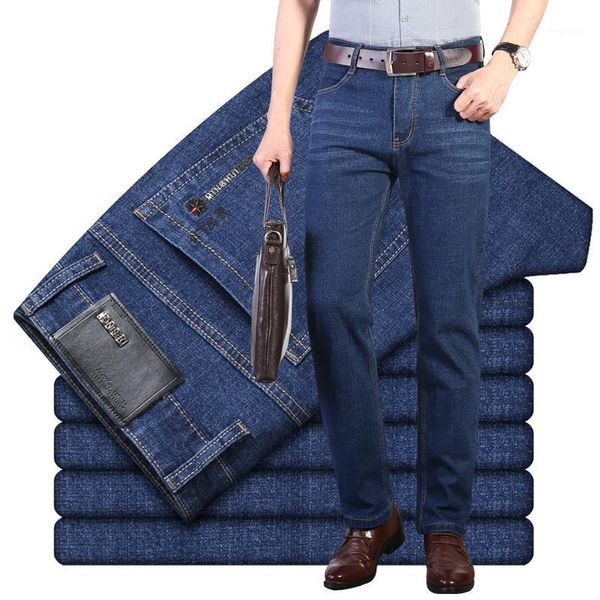 men's jeans 2020 classic stretch mid leg pants slim fit legs increase straight streetwear jeans1, Blue
men's jeans 2020 classic stretch mid leg pants slim fit legs increase straight streetwear jeans1, Blue