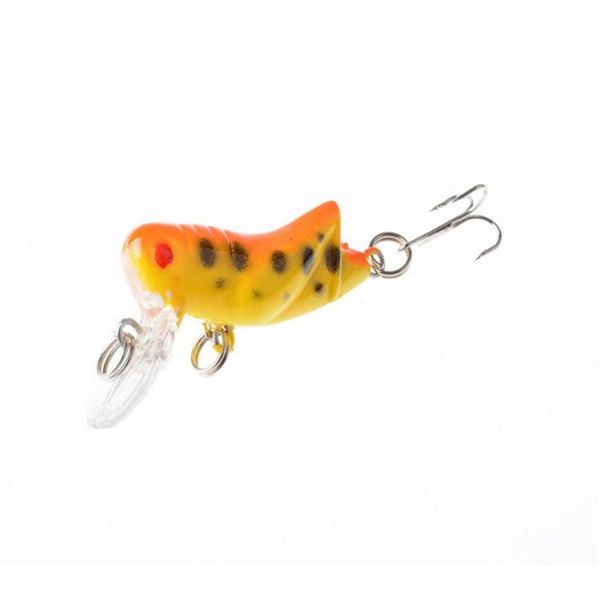 1 pcs fly fishing lure 4.5cm 4.1g hard artificial wobbler bait crankbait grasshopper insects for sea fishing 7 colors a qyltql
1 pcs fly fishing lure 4.5cm 4.1g hard artificial wobbler bait crankbait grasshopper insects for sea fishing 7 colors a qyltql