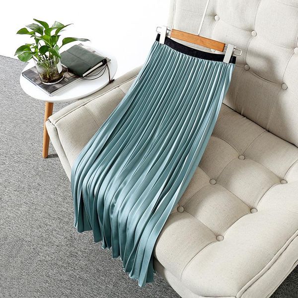 europe fashion spring autumn new designer elastic waist solid casual mid calf pleated skirts women, Black
europe fashion spring autumn new designer elastic waist solid casual mid calf pleated skirts women, Black