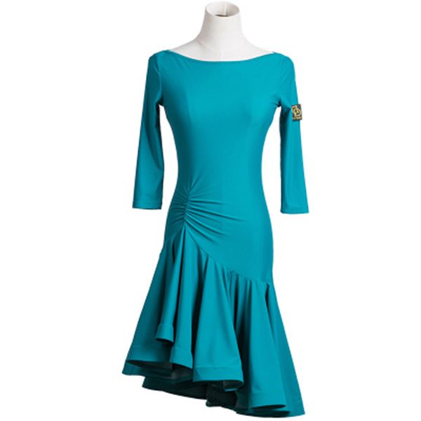 2021 new latin dance dress women long sleeve tango rumba ballroom fashion modern salsa cha cha latin dance skirt, Black;red
2021 new latin dance dress women long sleeve tango rumba ballroom fashion modern salsa cha cha latin dance skirt, Black;red