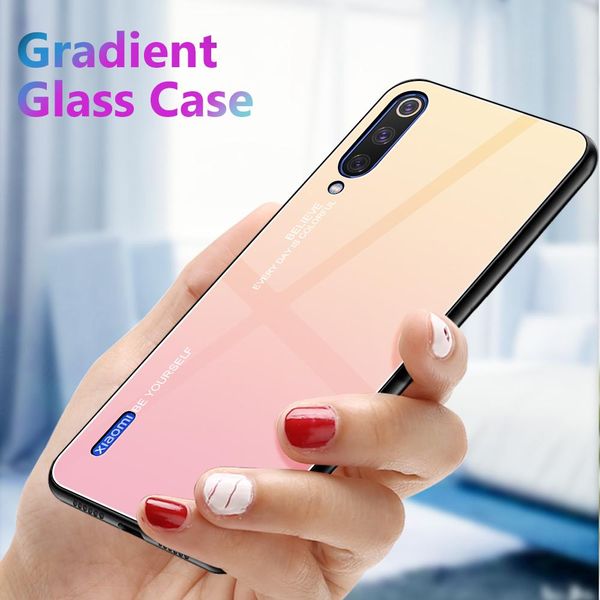 роскошное gradient стекло чехол для xiaomi mi a3 a2 a1 mi 9 se ет ми 1ет pro lite cc9 cc9e case glass wmtomh yyysports
роскошное gradient стекло чехол для xiaomi mi a3 a2 a1 mi 9 se ет ми 1ет pro lite cc9 cc9e case glass wmtomh yyysports