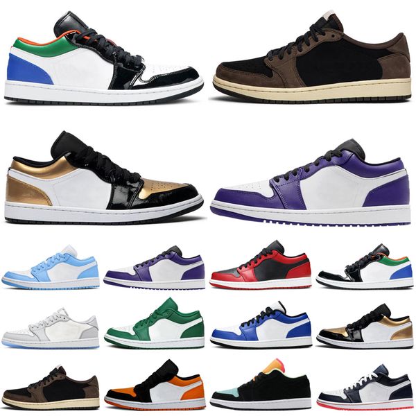 jumpman 1 1s low men women basketball shoes court purple unc pine green game royal mens womens trainers sports sneakers, White;red
jumpman 1 1s low men women basketball shoes court purple unc pine green game royal mens womens trainers sports sneakers, White;red