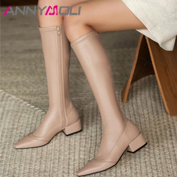 annymoli knee high boots женская обувь квадратный носок блокировки каблуки длинные сапоги на молнии на молнии середины пятки леди осень зима, Black
annymoli knee high boots женская обувь квадратный носок блокировки каблуки длинные сапоги на молнии на молнии середины пятки леди осень зима, Black