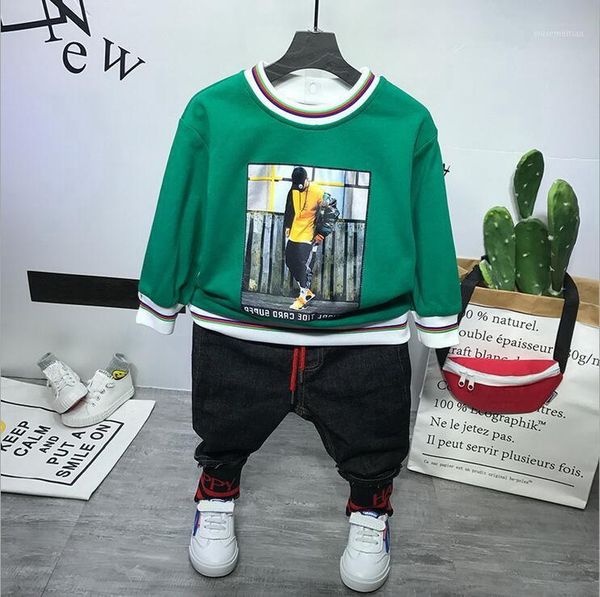 clothing sets spring autumn children baby clothes boys 3pcs set leisure suit coat +t-shirt+ jeans 2-6years sport1, White
clothing sets spring autumn children baby clothes boys 3pcs set leisure suit coat +t-shirt+ jeans 2-6years sport1, White