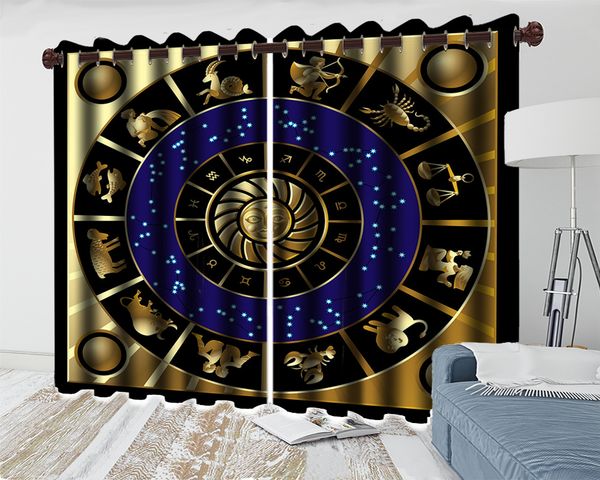 modern beautiful window 3d curtain european-style constellation curtain beautiful and practical 3d digital printing curtains
modern beautiful window 3d curtain european-style constellation curtain beautiful and practical 3d digital printing curtains
