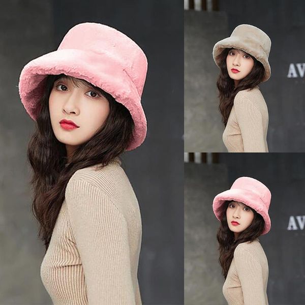 beanie/skull caps hats for ladies winter bucket hat fashion cute and warm hunting fishing faux fur women, Blue;gray
beanie/skull caps hats for ladies winter bucket hat fashion cute and warm hunting fishing faux fur women, Blue;gray