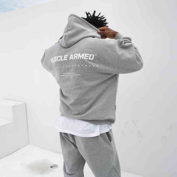 muscle men autumn and winter tide men's sports long sleeve thickened fleece men's hooded sweater, Black
muscle men autumn and winter tide men's sports long sleeve thickened fleece men's hooded sweater, Black